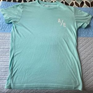 2017-18 American Eagle Outfitters teal t shirt